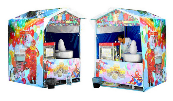 Для виїзної торговлі